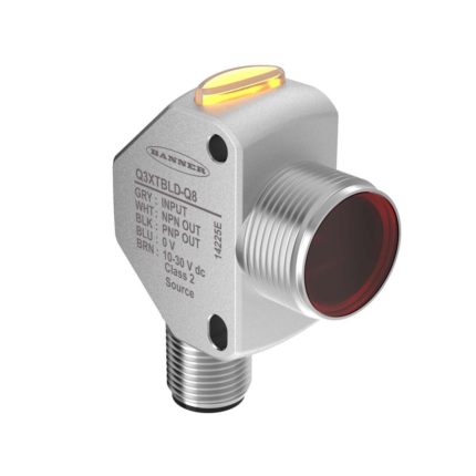 Q3XTBLD-Q8 91638 New Original BANNER Laser Contrast Sensor