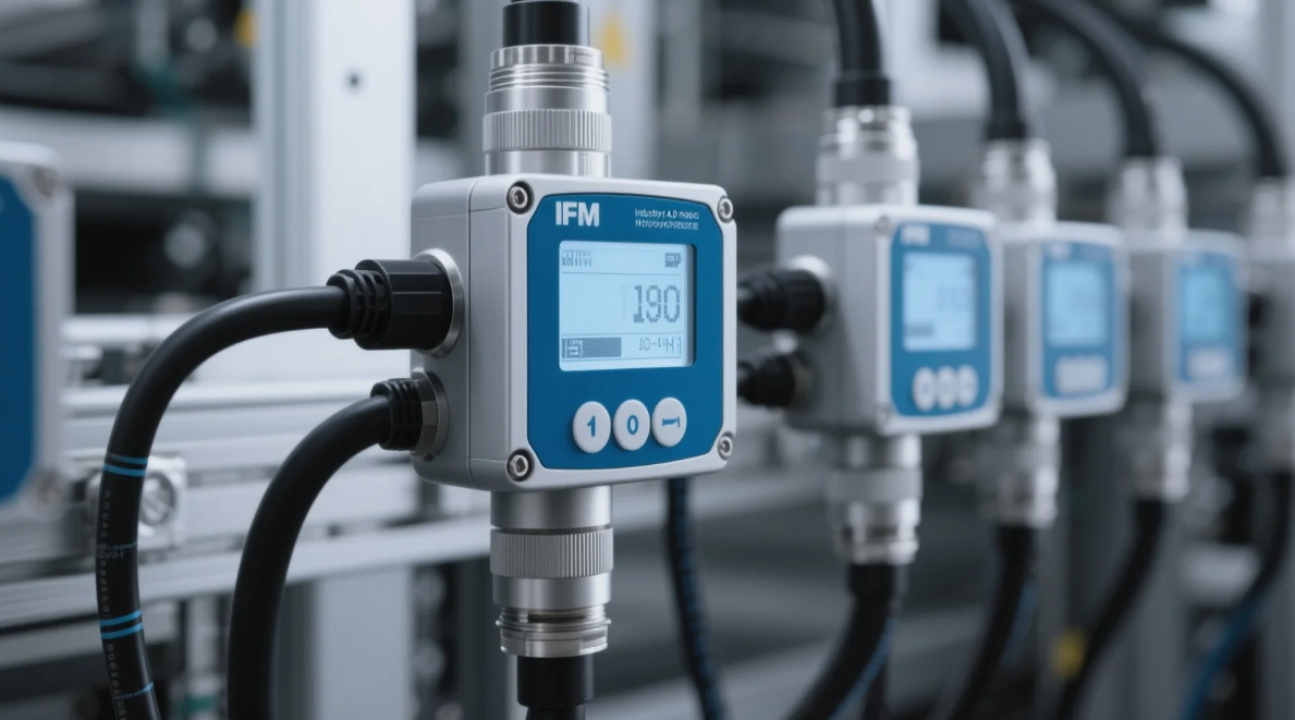 The Role of ifm in Advancing IO-Link Technology