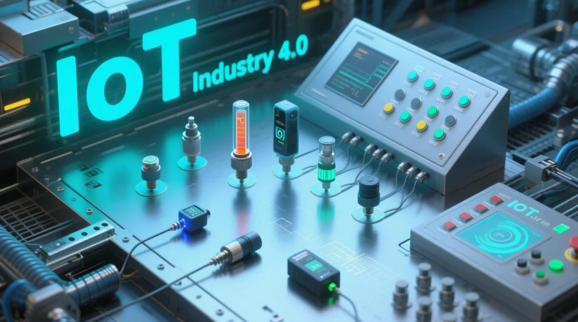 Types of Industrial Sensors For Automation