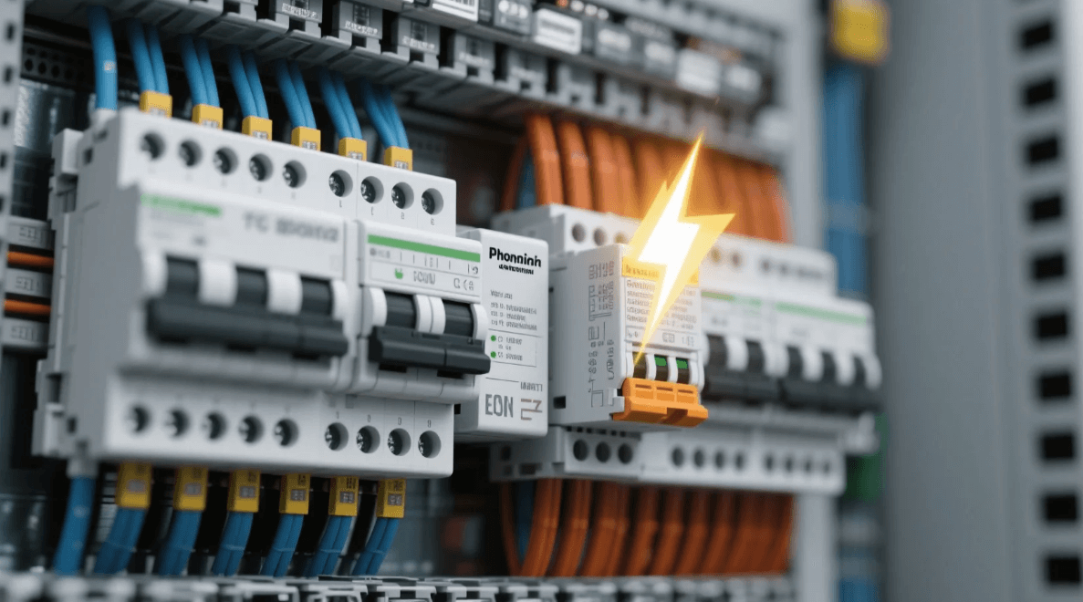 Phoenix Contact Surge Protection Solutions: Enhancing Electrical Process Control and Automation