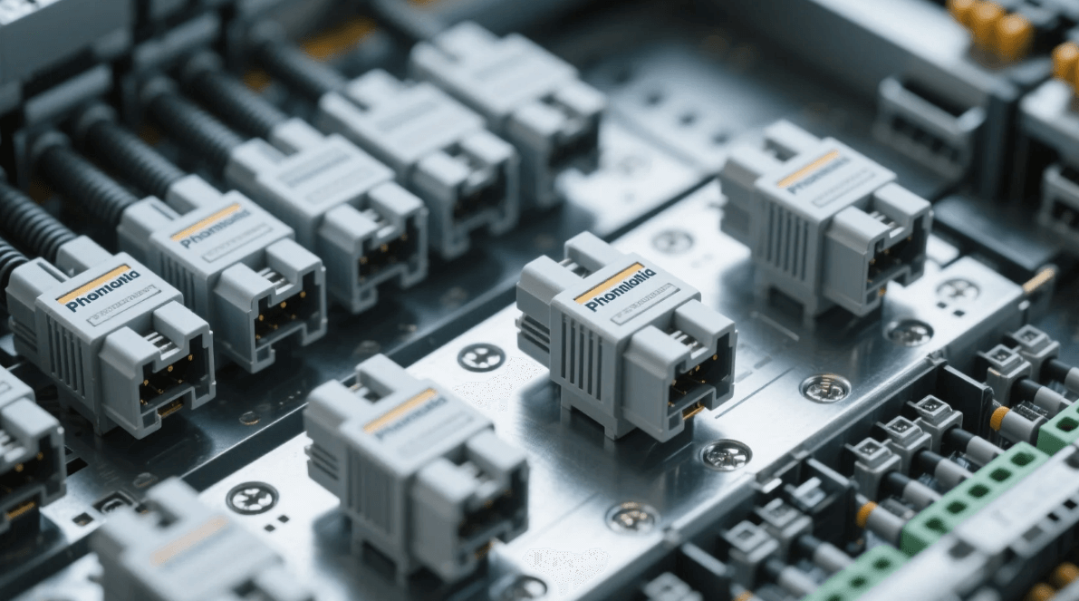 Phoenix Contact Connectors for Industrial Automation: 7 Key Benefits and Applications