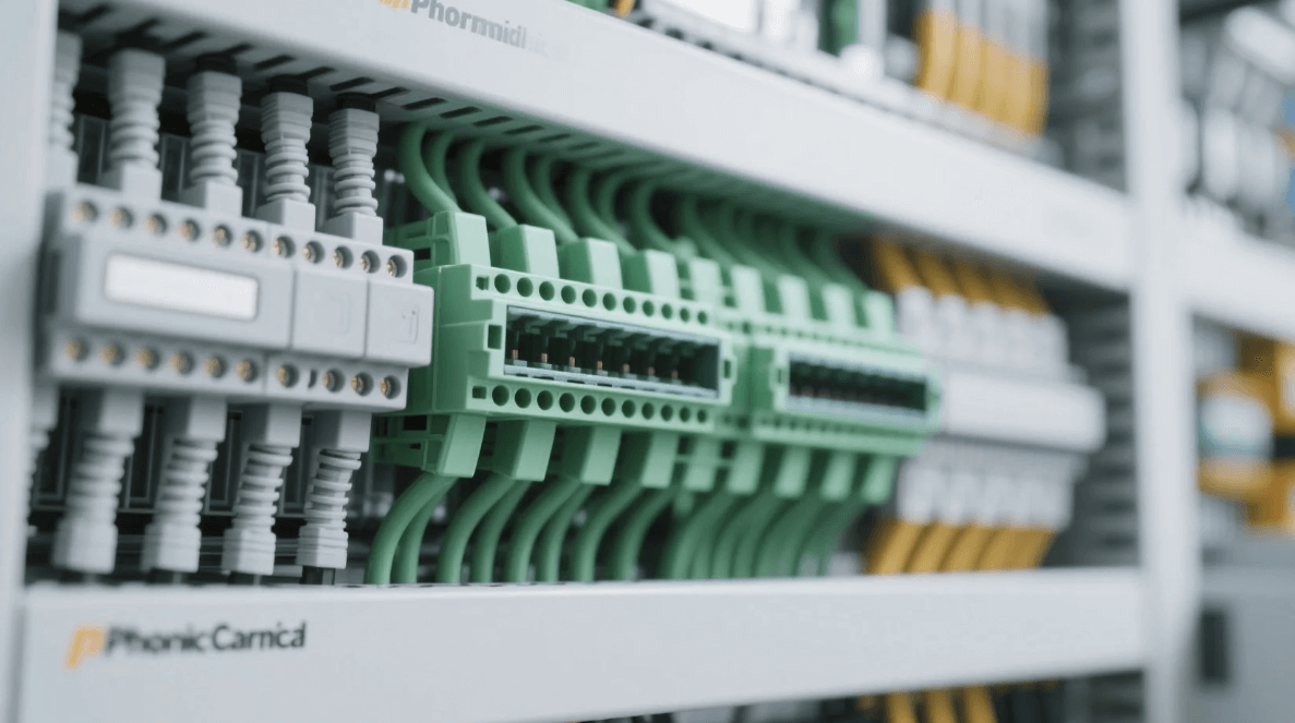 Phoenix Contact-Steckverbinder für die Industrieautomation: 7 wichtige Vorteile und Anwendungen Phoenix Contact Connectors for Industrial Automation: 7 Key Benefits and Applications