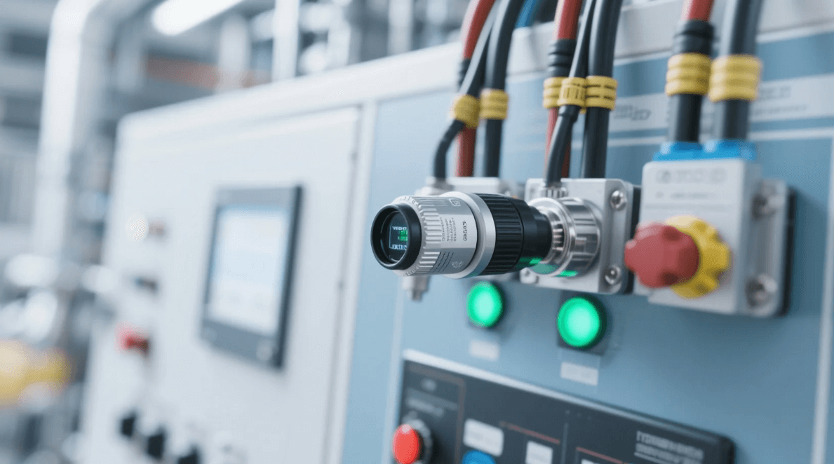 Types of Industrial Sensors in Electrical Process Control Types of Industrial Sensors in Electrical Process Control