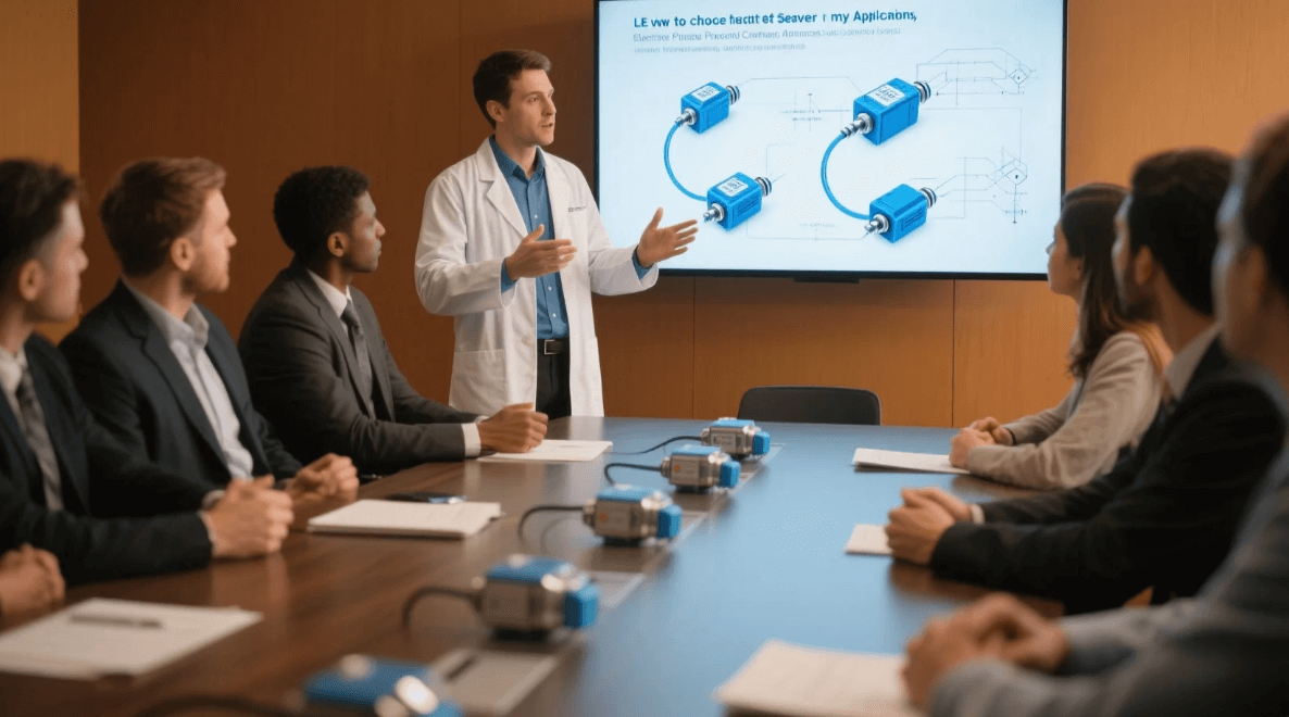 Why Sensor Selection Matters Why Sensor Selection Matters