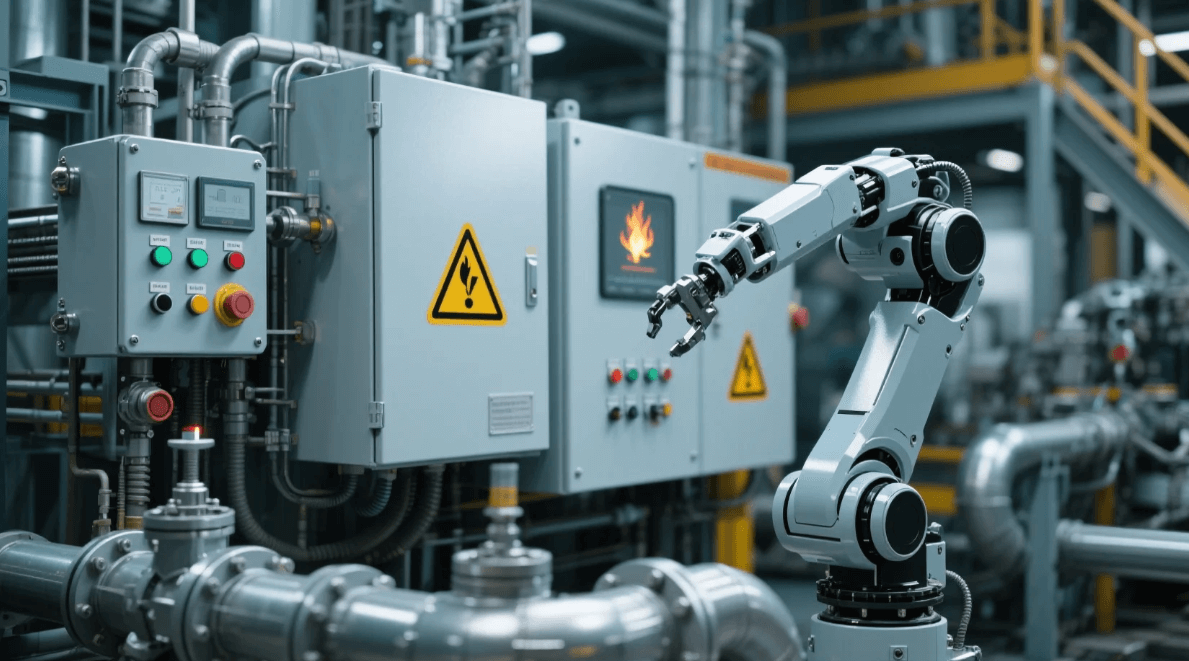 Hazardous Area Equipment in Industrial Automation | ISSCA