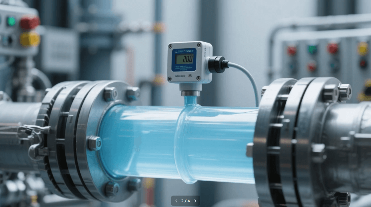 ultrasonic flow sensors