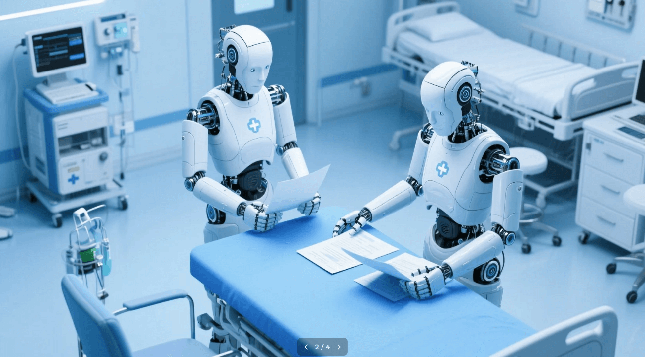 Robotic process automation in healthcare workflow Robotic process automation in healthcare workflow