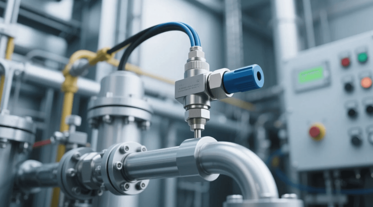 Industrial Pressure Sensor in Electrical Automation: Features & Benefits Industrial Pressure Sensor in Electrical Automation: Features & Benefits