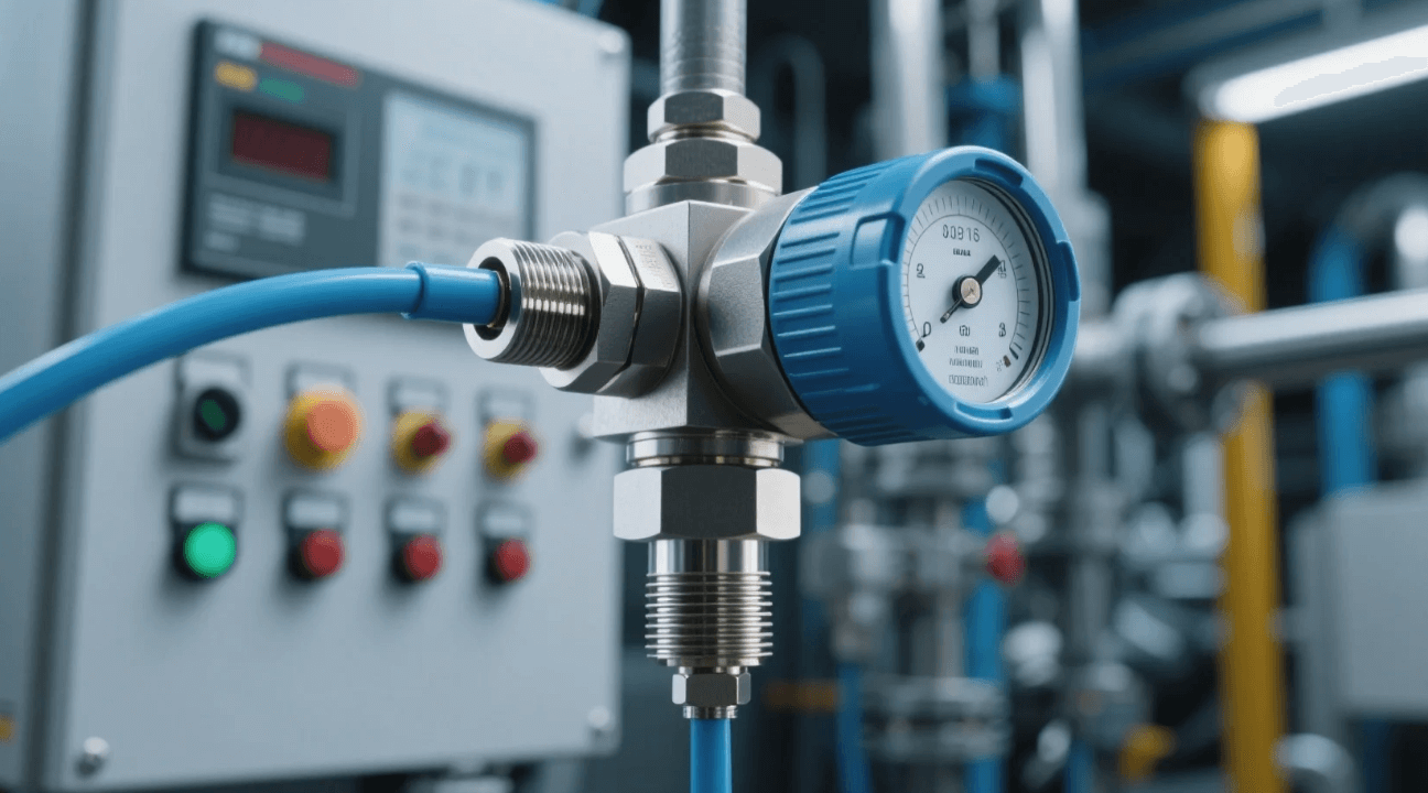 Industrial Pressure Sensor in Electrical Automation: Features & Benefits