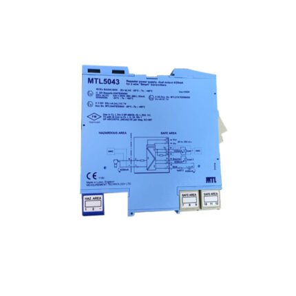 MTL5043 MTL Instruments  Repeater Power Supply (Stop Production. New Replacement : MTL5544D Repeater Power Supply )